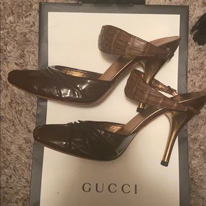 Vintage Gucci Shoes size 39 1/2